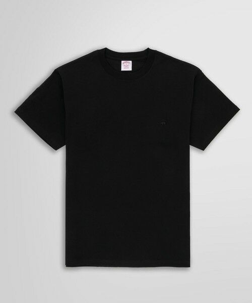 Brooks Brothers/ブルックス ブラザーズ コットンスムース クルーネック Tシャツ ブラック L Brooks Brothers/ブルックス ブラザーズ コットンスムース クルーネック Tシャツ ブラック L