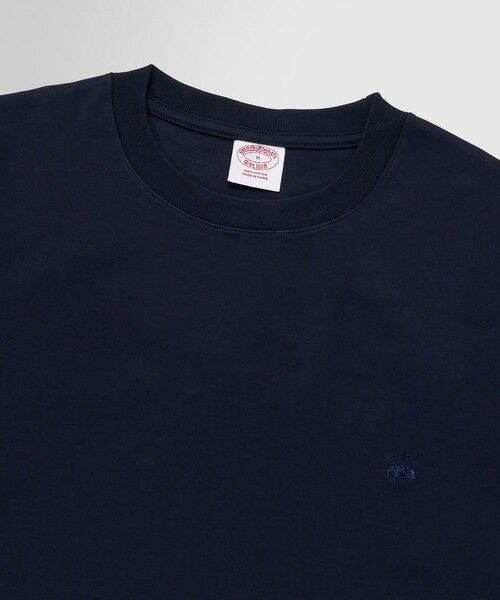 Brooks Brothers / ブルックス ブラザーズ Tシャツ | コットンスムース クルーネック Tシャツ | 詳細12