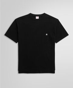 Brooks Brothers / ブルックス ブラザーズ Tシャツ | USAコットンピケ GFロゴ ショートスリーブTシャツ