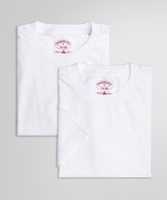 Brooks Brothers / ブルックス ブラザーズ Tシャツ | コットン ２パック クルーネック Tシャツ Made in USA