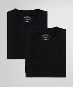Brooks Brothers / ブルックス ブラザーズ Tシャツ | コットン ２パック クルーネック Tシャツ Made in USA