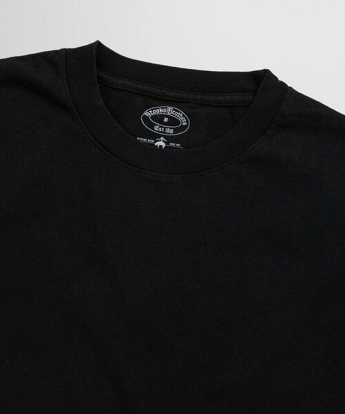 Brooks Brothers / ブルックス ブラザーズ Tシャツ | コットン 2パック クルーネック Tシャツ Made in USA | 詳細5