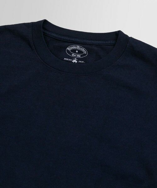 Brooks Brothers / ブルックス ブラザーズ Tシャツ | コットン 2パック クルーネック Tシャツ Made in USA | 詳細7