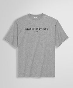 tシャツ 「Double B Collection」コットン　BBロゴ　マリナーストライプ　ヘビーウェイトTシャツ レディース Double B Collection】コットン BBロゴ マリナーストライプ