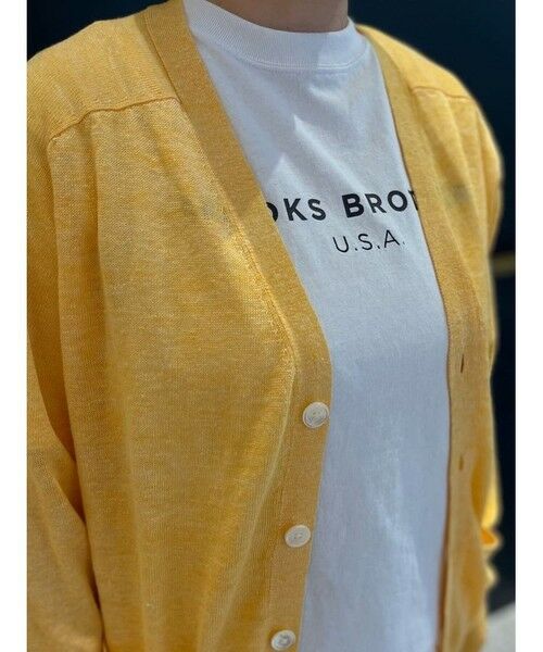 Brooks Brothers / ブルックス ブラザーズ Tシャツ | ◆オンラインストア限定◆LOGO Series コットン ロゴプリント クルーネック Tシャツ | 詳細11