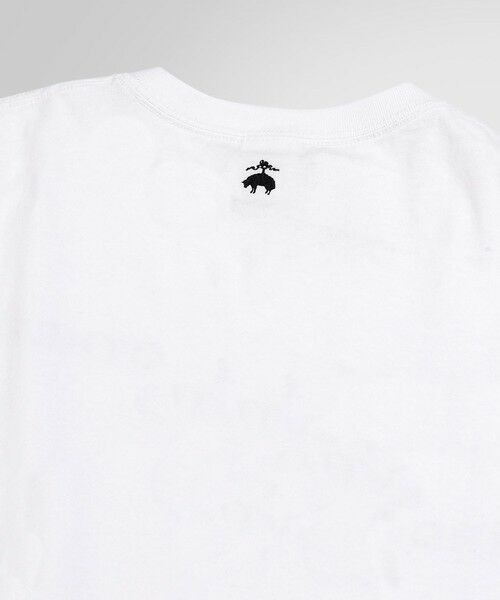 Brooks Brothers / ブルックス ブラザーズ Tシャツ | ◆オンラインストア限定◆LOGO Series コットン ロゴプリント クルーネック Tシャツ | 詳細3