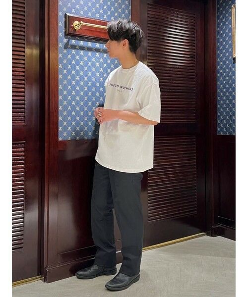 Brooks Brothers / ブルックス ブラザーズ Tシャツ | ◆オンラインストア限定◆LOGO Series コットン ロゴプリント クルーネック Tシャツ | 詳細6