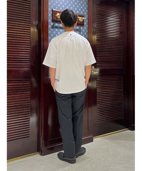 Brooks Brothers / ブルックス ブラザーズ Tシャツ | ◆オンラインストア限定◆LOGO Series コットン ロゴプリント クルーネック Tシャツ | 詳細7