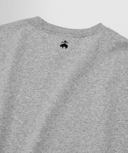 Brooks Brothers / ブルックス ブラザーズ Tシャツ | ◆オンラインストア限定◆LOGO Series コットン ロゴプリント クルーネック Tシャツ | 詳細14