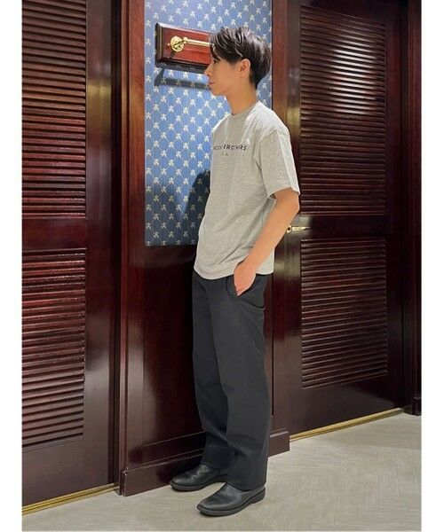 Brooks Brothers / ブルックス ブラザーズ Tシャツ | ◆オンラインストア限定◆LOGO Series コットン ロゴプリント クルーネック Tシャツ | 詳細18