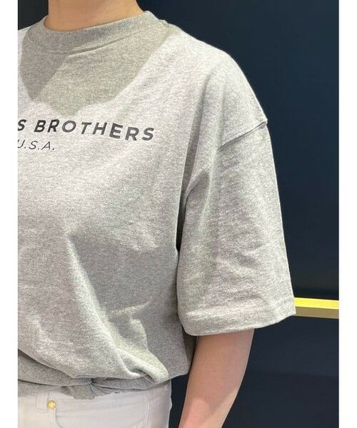 Brooks Brothers / ブルックス ブラザーズ Tシャツ | ◆オンラインストア限定◆LOGO Series コットン ロゴプリント クルーネック Tシャツ | 詳細22