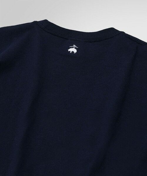 Brook プリントTシャツ　当選確率10% 人気！ ◇オンラインストア限定◇LOGO Series コットン ロゴプリント
