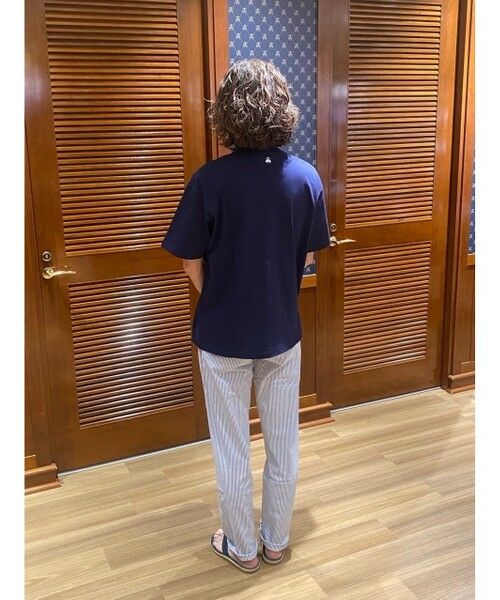 Brooks Brothers / ブルックス ブラザーズ Tシャツ | ◆オンラインストア限定◆LOGO Series コットン ロゴプリント クルーネック Tシャツ | 詳細28