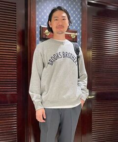 Brooks Brothers / ブルックス ブラザーズ スウェット | ◆オンラインストア限定◆LOGO Series　アーチロゴプリント　スウェットシャツ
