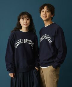 Brooks Brothers / ブルックス ブラザーズ スウェット | ◆オンラインストア限定◆LOGO Series　アーチロゴプリント　スウェットシャツ