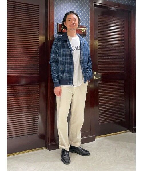 Brooks Brothers / ブルックス ブラザーズ Tシャツ | ◆オンラインストア限定◆LOGO Series コットンジャージー アーチロゴプリント ロングスリーブTシャツ | 詳細10