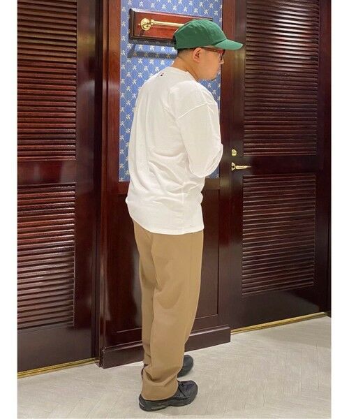 Brooks Brothers / ブルックス ブラザーズ Tシャツ | ◆オンラインストア限定◆LOGO Series コットンジャージー アーチロゴプリント ロングスリーブTシャツ | 詳細12