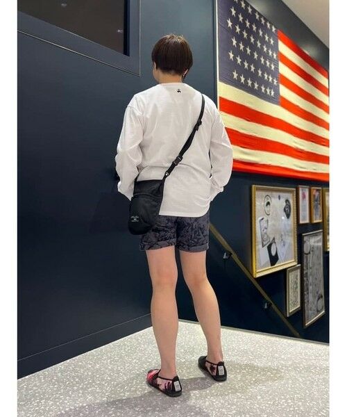 Brooks Brothers / ブルックス ブラザーズ Tシャツ | ◆オンラインストア限定◆LOGO Series コットンジャージー アーチロゴプリント ロングスリーブTシャツ | 詳細15