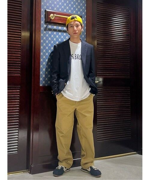 Brooks Brothers / ブルックス ブラザーズ Tシャツ | ◆オンラインストア限定◆LOGO Series コットンジャージー アーチロゴプリント ロングスリーブTシャツ | 詳細7