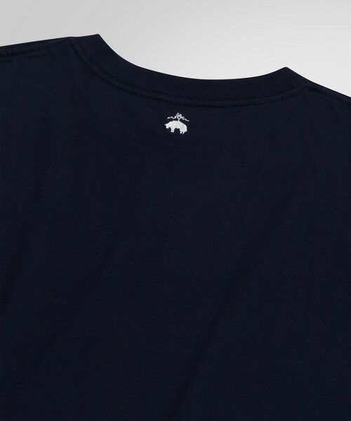 Brooks Brothers / ブルックス ブラザーズ Tシャツ | ◆オンラインストア限定◆LOGO Series コットンジャージー アーチロゴプリント ロングスリーブTシャツ | 詳細20