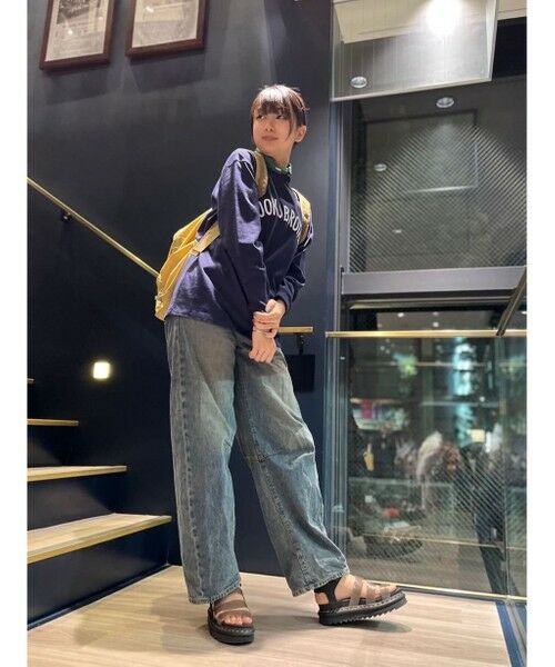 Brooks Brothers / ブルックス ブラザーズ Tシャツ | ◆オンラインストア限定◆LOGO Series コットンジャージー アーチロゴプリント ロングスリーブTシャツ | 詳細27