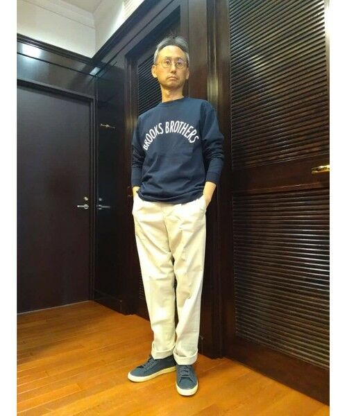 Brooks Brothers / ブルックス ブラザーズ Tシャツ | ◆オンラインストア限定◆LOGO Series コットンジャージー アーチロゴプリント ロングスリーブTシャツ | 詳細28