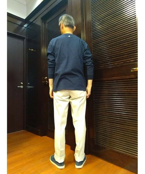 Brooks Brothers / ブルックス ブラザーズ Tシャツ | ◆オンラインストア限定◆LOGO Series コットンジャージー アーチロゴプリント ロングスリーブTシャツ | 詳細30