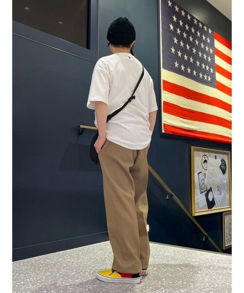 Brooks Brothers / ブルックス ブラザーズ Tシャツ | ◆オンラインストア限定◆LOGO Series　コットンジャージー　アーチロゴプリント　Tシャツ | 詳細11