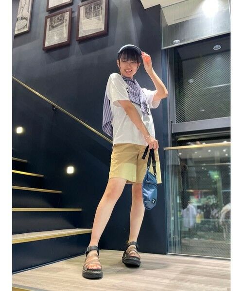 Brooks Brothers / ブルックス ブラザーズ Tシャツ | ◆オンラインストア限定◆LOGO Series　コットンジャージー　アーチロゴプリント　Tシャツ | 詳細13