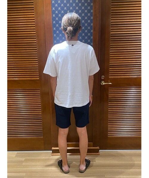 Brooks Brothers / ブルックス ブラザーズ Tシャツ | ◆オンラインストア限定◆LOGO Series　コットンジャージー　アーチロゴプリント　Tシャツ | 詳細18