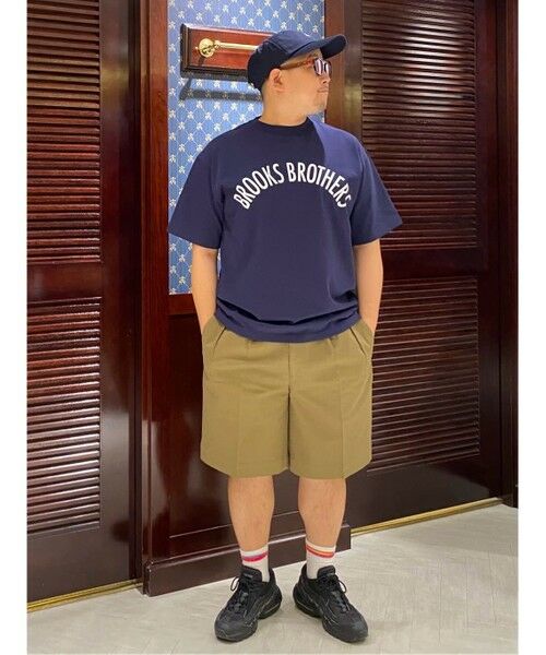 Brooks Brothers / ブルックス ブラザーズ Tシャツ | ◆オンラインストア限定◆LOGO Series　コットンジャージー　アーチロゴプリント　Tシャツ | 詳細19