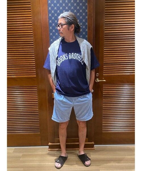 Brooks Brothers / ブルックス ブラザーズ Tシャツ | ◆オンラインストア限定◆LOGO Series　コットンジャージー　アーチロゴプリント　Tシャツ | 詳細22