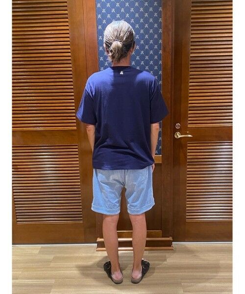 Brooks Brothers / ブルックス ブラザーズ Tシャツ | ◆オンラインストア限定◆LOGO Series　コットンジャージー　アーチロゴプリント　Tシャツ | 詳細24