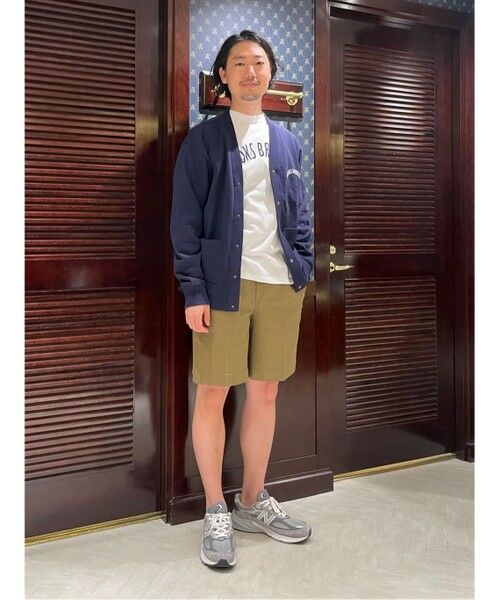 Brooks Brothers / ブルックス ブラザーズ Tシャツ | ◆オンラインストア限定◆LOGO Series　コットンジャージー　アーチロゴプリント　Tシャツ | 詳細7