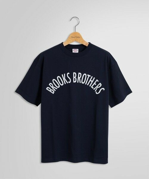 Brooks Brothers / ブルックス ブラザーズ Tシャツ | ◆オンラインストア限定◆LOGO Series　コットンジャージー　アーチロゴプリント　Tシャツ | 詳細26