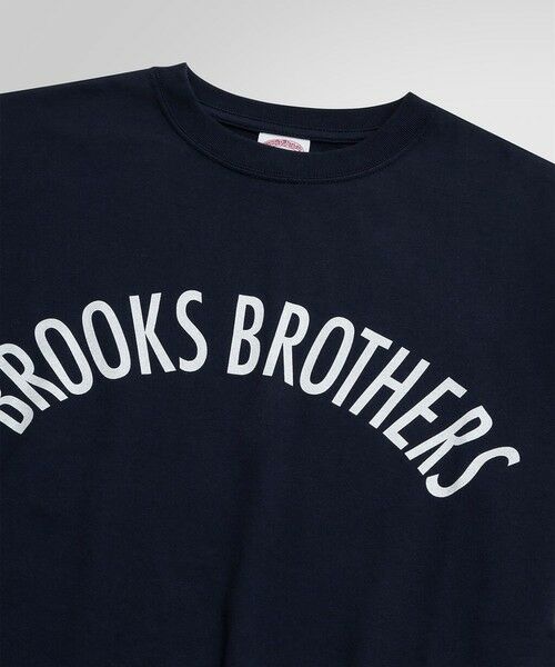 Brooks Brothers / ブルックス ブラザーズ Tシャツ | ◆オンラインストア限定◆LOGO Series　コットンジャージー　アーチロゴプリント　Tシャツ | 詳細27