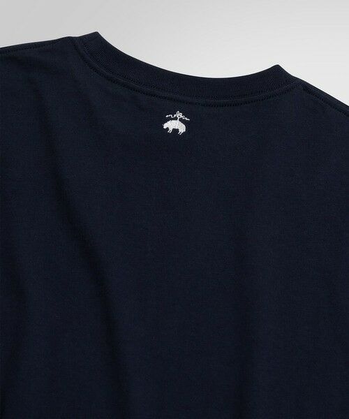 Brooks Brothers / ブルックス ブラザーズ Tシャツ | ◆オンラインストア限定◆LOGO Series　コットンジャージー　アーチロゴプリント　Tシャツ | 詳細28