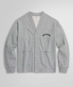 Brooks Brothers / ブルックス ブラザーズ カーディガン・ボレロ | ◆オンラインストア限定◆LOGO Series　アーチロゴプリント　カーディガン