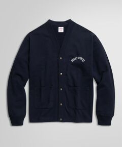 Brooks Brothers / ブルックス ブラザーズ カーディガン・ボレロ | ◆オンラインストア限定◆LOGO Series　アーチロゴプリント　カーディガン