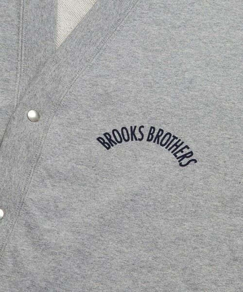 Brooks Brothers / ブルックス ブラザーズ カーディガン・ボレロ | ◆オンラインストア限定◆LOGO Series　アーチロゴプリント　カーディガン | 詳細2