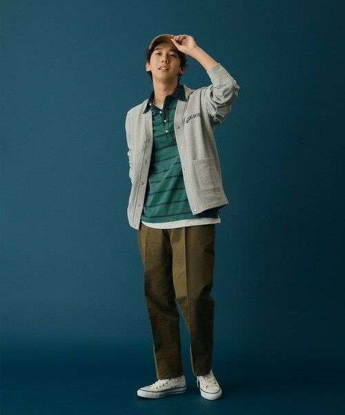 Brooks Brothers / ブルックス ブラザーズ カーディガン・ボレロ | ◆オンラインストア限定◆LOGO Series　アーチロゴプリント　カーディガン | 詳細5