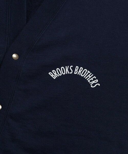 Brooks Brothers / ブルックス ブラザーズ カーディガン・ボレロ | ◆オンラインストア限定◆LOGO Series　アーチロゴプリント　カーディガン | 詳細12