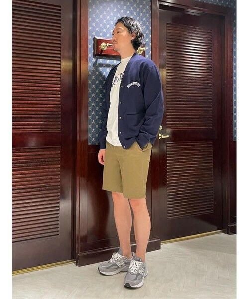 Brooks Brothers / ブルックス ブラザーズ カーディガン・ボレロ | ◆オンラインストア限定◆LOGO Series　アーチロゴプリント　カーディガン | 詳細17