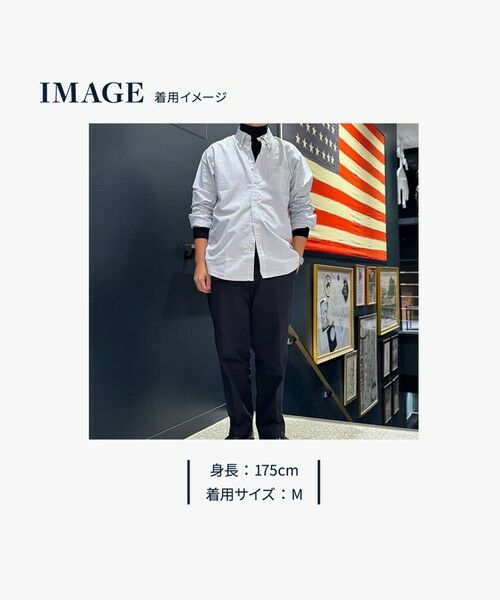 Brooks Brothers / ブルックス ブラザーズ シャツ・ブラウス | コットン オックスフォード キャンディストライプ フライデーシャツ | 詳細10
