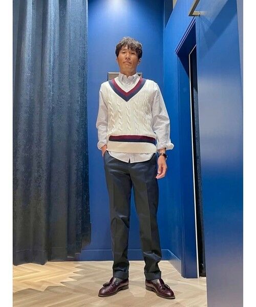 Brooks Brothers / ブルックス ブラザーズ シャツ・ブラウス | コットン オックスフォード キャンディストライプ フライデーシャツ | 詳細5