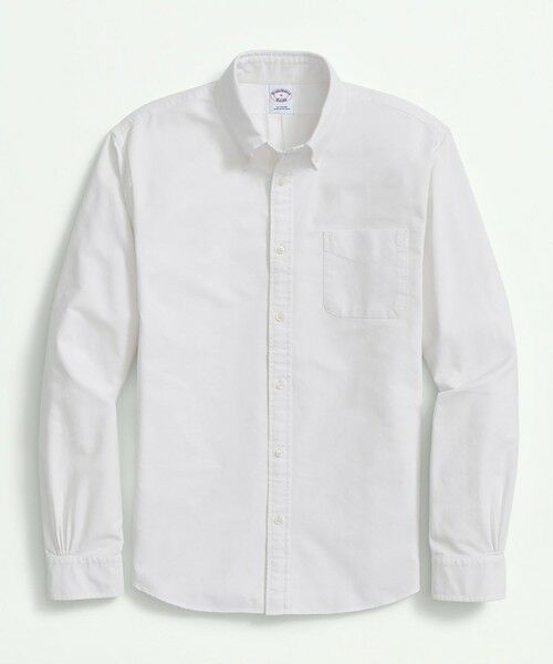 Brooks Brothers/ブルックス ブラザーズ コットン オックスフォード フライデーシャツ ホワイト S Brooks Brothers/ブルックス ブラザーズ コットン オックスフォード フライデーシャツ ホワイト S