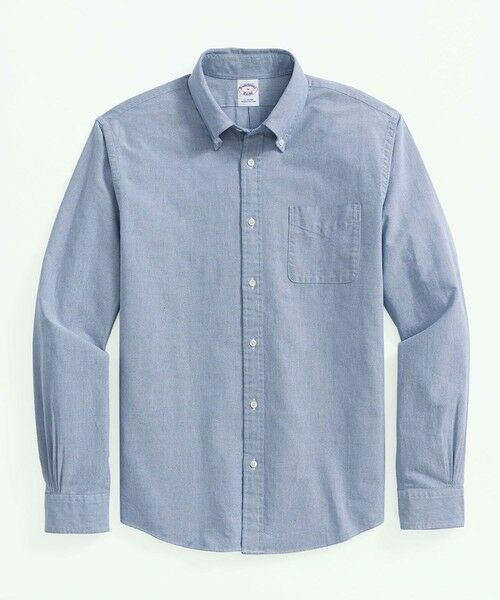 Brooks Brothers/ブルックス ブラザーズ コットン オックスフォード フライデーシャツ ブルー XL Brooks Brothers/ブルックス ブラザーズ コットン オックスフォード フライデーシャツ ブルー XL