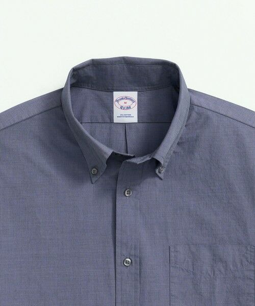 Brooks Brothers / ブルックス ブラザーズ シャツ・ブラウス | コットン エンドオンエンド ショートスリーブ フライデーシャツ | 詳細1