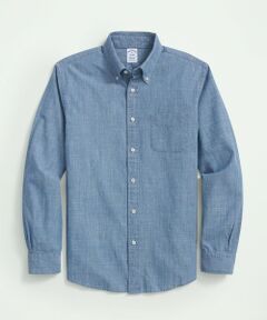Brooks Brothers / ブルックス ブラザーズ シャツ・ブラウス | コットン シャンブレー カジュアルシャツ Regular Fit
