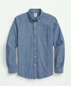Brooks Brothers / ブルックス ブラザーズ シャツ・ブラウス | コットン シャンブレー カジュアルシャツ Regular Fit